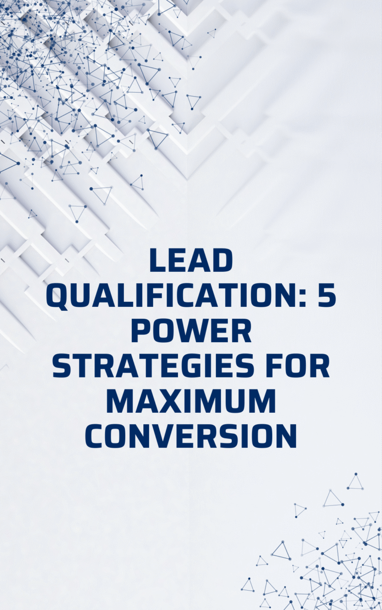 Lead Qualification